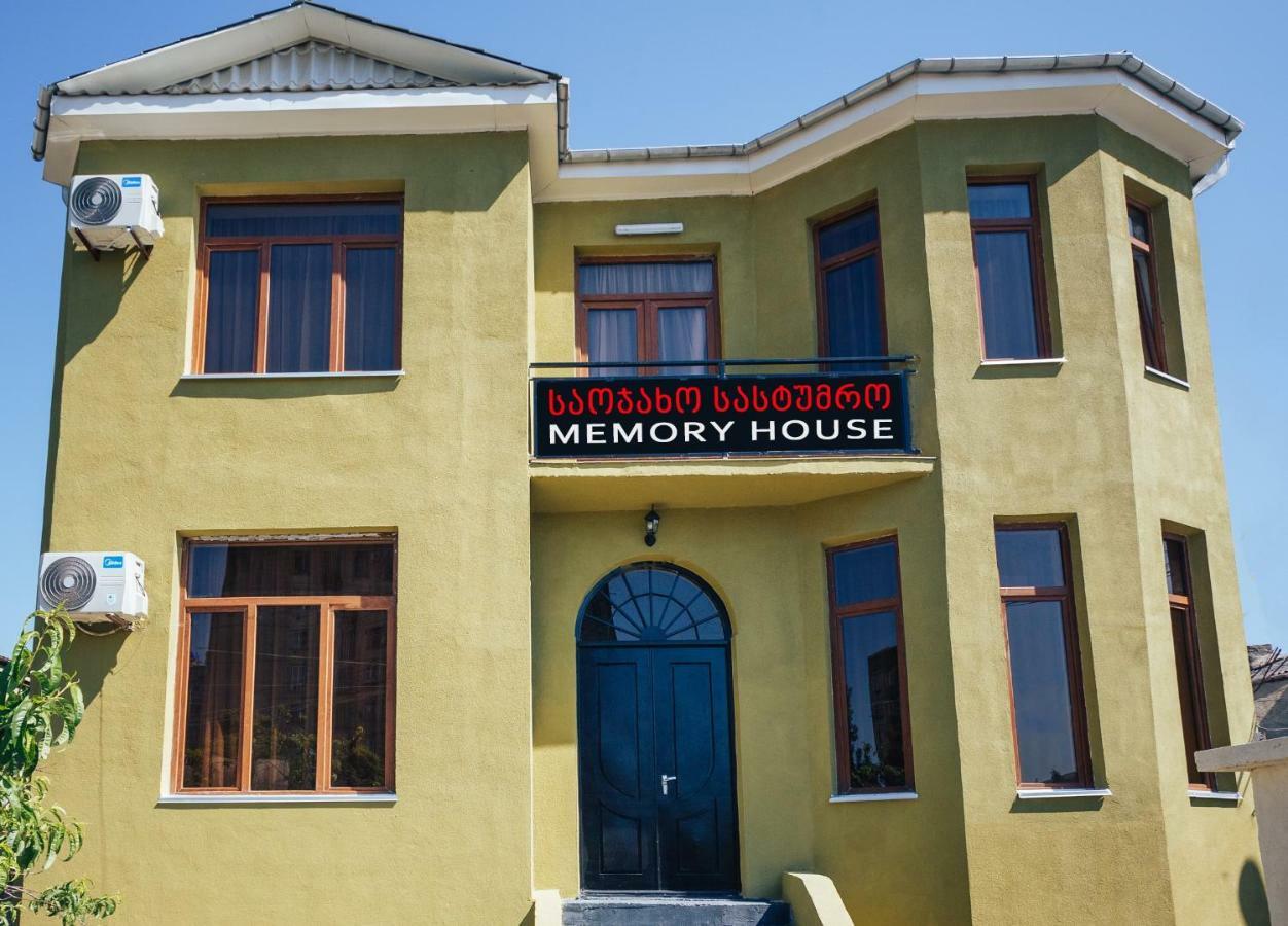 Hotel Memory House Kutaissi Exterior foto